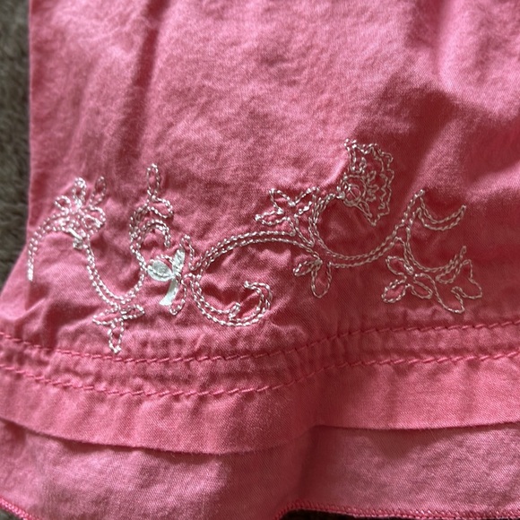 Mexx pink cotton infant dress 6-9M (68cm) - Picture 3 of 7